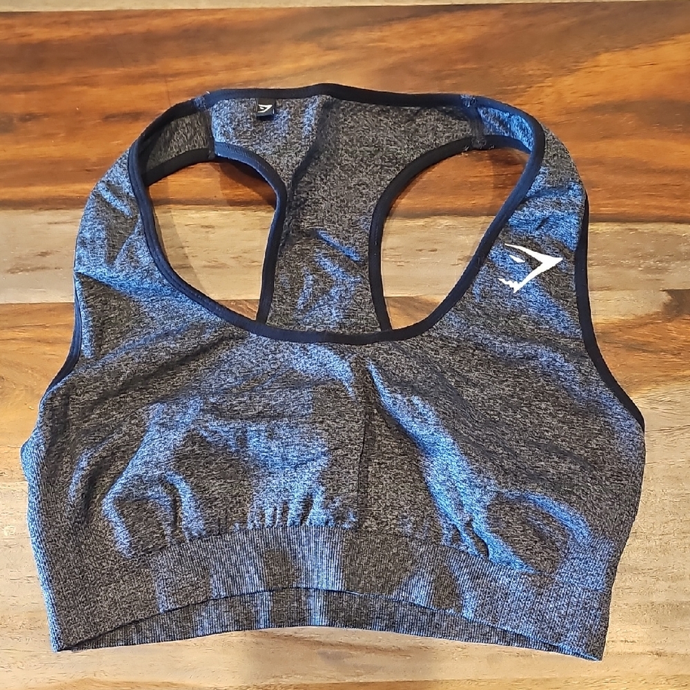 Gymshark Gray Sports Bra